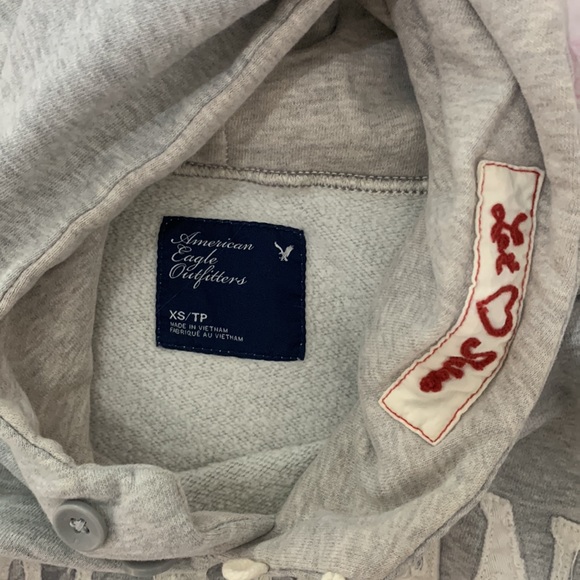 American Eagle Vintage Logo Hoodie - Picture 3 of 3